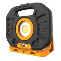 jcb-rs-tuffdualkit JCB Rechargeable LED Work Light, 2500 lumens, Type C - Europlug, Type G - British Plug, 110/240 V, IP65
