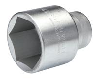 05010046 STAHLWILLE 3/4 in Drive 46mm Standard Socket, 6 point, 73 mm Overall Length