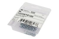 1553wts100 Hammond Self Tapping Screw, 3/16in Long