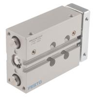 dfm-12-40-p-a-gf Festo Pneumatic Guided Cylinder - 170828, 12mm Bore, 40mm Stroke, DFM Series, Double Acting