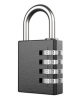 276-9568 RS PRO Combination Aluminium Combination Padlock, Keyed Alike, 6mm Shackle, 13mm Body