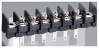 ml-50-s1axf-10p Sato Parts Barrier Strip, 10 Contact, 10.16mm Pitch, 1 Row, 15A, 250 V