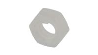 232-6956 RS PRO, Plain Nylon Hex Nut, DIN 934, M4