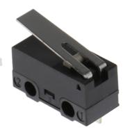 d2f-01fl-d Omron Hinge Lever Micro Switch, Solder Terminal, 100 mA @ 30 V dc, SPDT, IP40