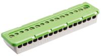 1spe007715f0743 Entrelec MISTRAL65 Series Non-Fused Terminal Block, 16-Way, 100A, 6 mm², 16 mm² Wire, Screw Termination