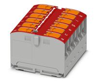 1019574 Phoenix Contact Distribution Block, 12 Way