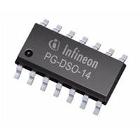 tle62513gxuma2 Infineon TLE62513GXUMA2, CAN Transceiver 1.0Mbps, 14-Pin PG-DSO-14