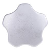 478-620 RS PRO Silver Multiple Lobes Clamping Knob, M12, Threaded Hole