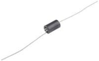 7427502 Wurth Elektronik Ferrite Bead, 6 (Dia.) x 10mm (Axial), 670Ω impedance at 25 MHz, 976Ω impedance at 100 MHz