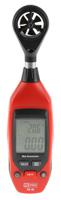 155-8899 RS PRO RS-90 NTC, Rotary Vane Anemometer, 25m/s Max, Measures Air Temperature, Air Velocity