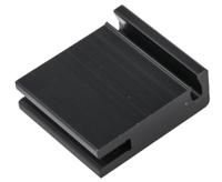 sk-48025-sa Fischer Elektronik Heatsink, 13.5K/W, 25 x 28 x 10.3mm, Clip
