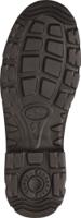 samys3no41 Delta Plus SAMYS Black Steel Toe Capped Men's Safety Boots, UK 7, EU 41