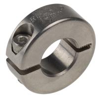 mcl-14-ss Ruland Shaft Collar, One Piece, Clamp Screw, Bore 14mm, OD 30mm, W 11mm, Stainless Steel