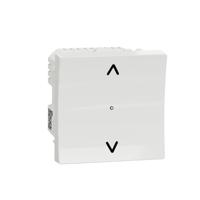nu350818w Schneider Electric White Push Button Light Switch, 1 Way, NU3