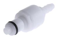 pmcd2202 Colder Products Hose Connector, Straight Hose Tail Coupling 1/8in ID, 8.3 bar