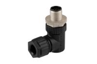 m12a-12bmma-sr7001 Amphenol Industrial Circular Connector, 12 Contacts, Cable, M12 Connector, Plug, Male, IP67, M Series
