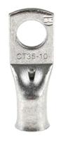 531-885 RS PRO Uninsulated Tubular Ring Terminal, M10 Stud Size to 35mm² Wire Size