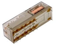 sr6b6k24 TE Connectivity PCB Mount Force Guided Relay, 24V dc Coil Voltage, 6 Pole, 4PST, DPST