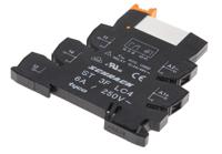 st3p3lb2-3-1416100-1 TE Connectivity SNR Series Interface Relay, DIN Rail Mount, 12V dc Coil, SPDT, 1-Pole