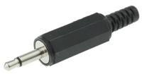1532-06 Lumberg Jack Connector 3.5 mm Cable Mount Mono Plug, 2Pole 1A
