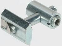 xcec-12 FlexLink M5 T-Connector, Connecting Component, Strut Profile 44 mm, 88 mm, Groove Size 11mm