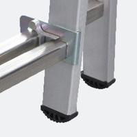 01253008 TUBESCA Aluminium Ladder 8 steps 5.13m open length