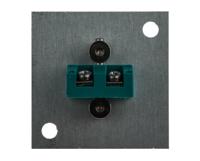 r9-1786 Reckmann Standard Thermocouple Connector Panel for Use with Type K Thermocouple
