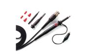 ptk-60 PeakTech PTK Series PTK-60 Oscilloscope Probe, 60MHz, 1:1 dB, 10:1 dB, BNC Connector