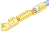 47745-001lf Amphenol Communications Solutions Mini-PV Series Female Crimp Terminal, 26AWG Min, 22AWG Max