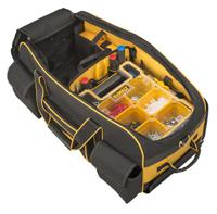dwst1-79210 DeWALT Fabric Wheeled Bag with Shoulder Strap 699mm x 305mm x 318mm
