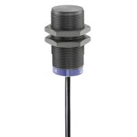 xs4p18pb370e1 Telemecanique Sensors Inductive Threaded Barrel Proximity Sensor, M18, 8 mm Detection, PNP NC, 12 → 48 V dc