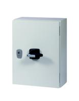197328-dmm-1603se4p-g Eaton 3 Pole Surface Mount Isolator Switch - 160A Maximum Current, 80kW Power Rating, IP65