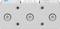 dfm-50-50-p-a-gf Festo Pneumatic Guided Cylinder - 170872, 50mm Bore, 50mm Stroke, DFM Series, Double Acting
