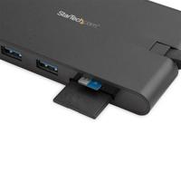 dkt30chvscpd StarTech.com USB-C Docking Station with HDMI, VGA - 3 x USB ports, USB A, USB C