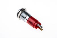 192103z3 CML Innovative Technologies Red Panel Mount Indicator, 24V, 14mm Mounting Hole Size, Solder Tab Termination, IP67