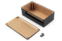 1591rdbk Hammond General Purpose Enclosure, 150 x 80 x 50mm
