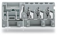 742-163 WAGO 742 Series PCB Connector, 1-Contact, 5mm Pitch, Through Hole Mount, 1-Row, Cage Clamp Termination