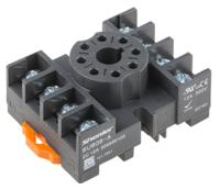 121-7841 RS PRO 8 Pin 300V DIN Rail Relay Socket, for use with RS PRO RUB Relays