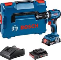 06019k3371 Bosch GSB 18V-45 18V Cordless Impact Drill Li-ion, Type G - British 3-Pin