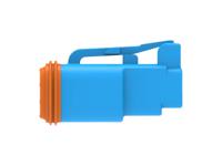 dt06-2s-tn07 TE Connectivity, DT06-2S Automotive Connector Socket Blue Cable 2 Way, Cable Termination DT06-2S-TN07