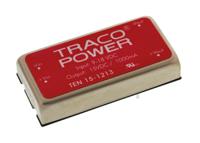 ten-15-1213 TRACOPOWER TEN 15 DC-DC Converter, 15V dc/ 1A Output, 9 → 18 V dc Input, 15W, Through Hole, +85°C Max Temp -40°C