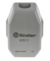 07211 Finder 72 Series Sensor Floor Water Sensor, Relay Output, Surface Mount, Stainless Steel Body