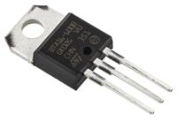 bta16-600brg STMicroelectronics Through Hole, 3-pin, TRIAC, 600V, Gate Trigger 1.3V 600V