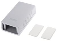 219-330 RS PRO Grey ABS Instrument Case, 150 x 80 x 45mm
