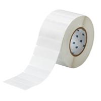 030249 Brady R4300, R7950 White Label Roll, 19.05mm Width, 23.8mm Height, 10000Per Roll Qty