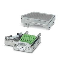 2799490 Phoenix Contact SUBCON-PLUS F2 9 Way Right Angle D-sub Connector Socket