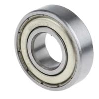 626-2z RS PRO 626-2Z 1 Row Ball Bearing - 6 mm ID, 19 mm OD 6 mm Race Width