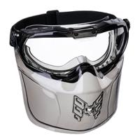 ps22clr Portwest PS22, Scratch Resistant Anti-Mist Safety Goggles with Clear Lenses