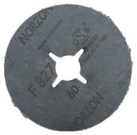 63642533051 Norton Fibre Disc Zirconium Sanding Disc, 125mm, P60 Grit