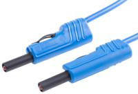 973647102 Hirschmann Test & Measurement, 16A, 60V dc, Blue, 2m Lead Length
